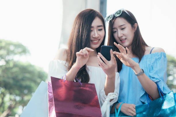 istock Business shopping situation idea concept. 1034434496