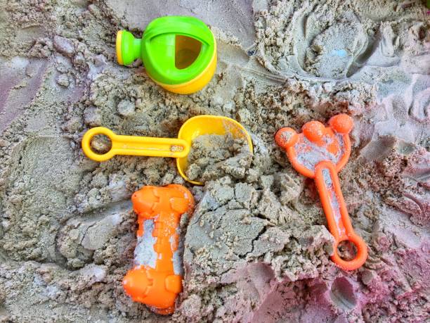 istock Kids sand toys on sand 1034438944