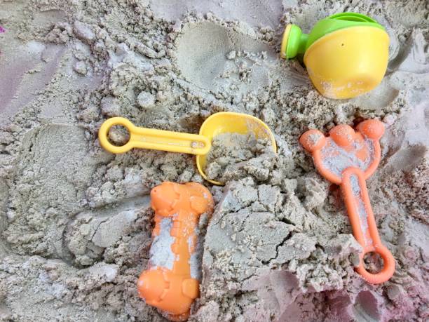 istock Kids sand toys on sand 1034439144