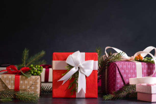 istock family gift present selection christmas tradition 1034443108