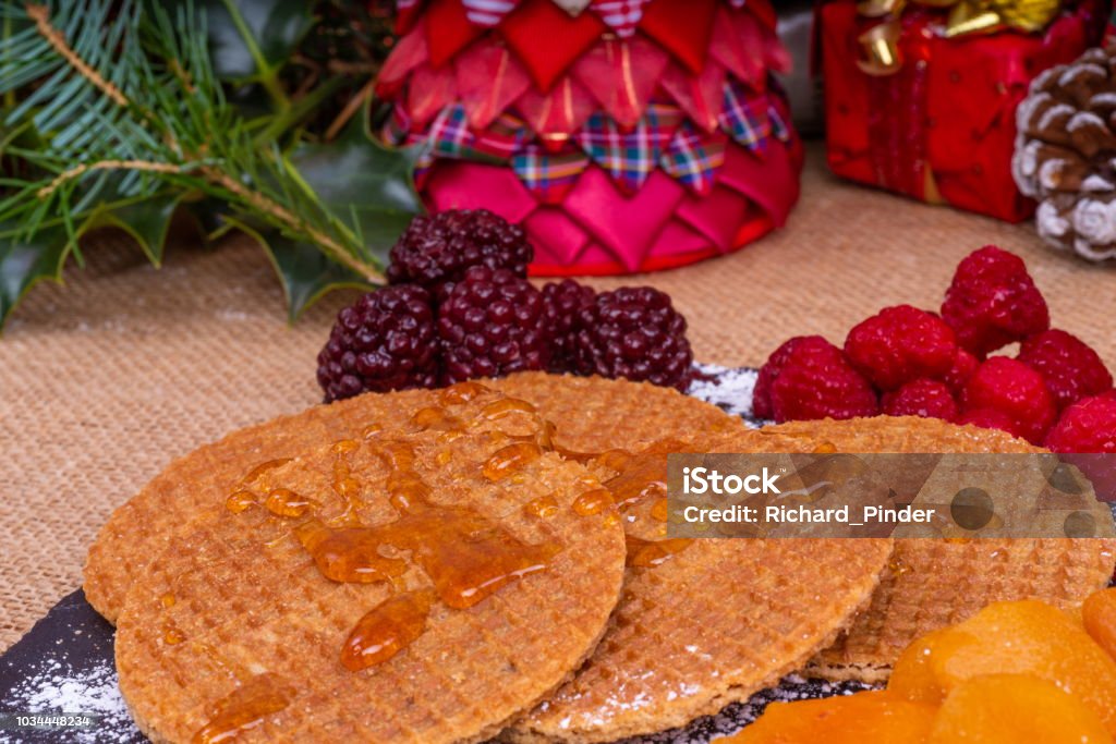 Biscuit Waffles Raspi Waffle Biscuits With Maple Syrup Stock Photo - Download Image Now ...