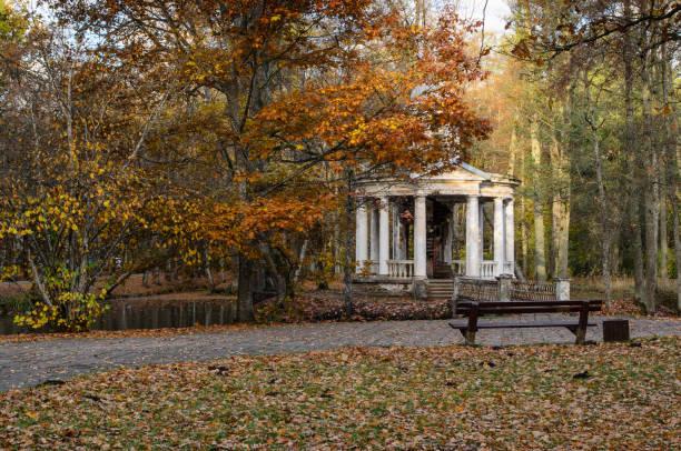 istock Kemeri Landscape Park, Jurmala, Latvia 1034448724