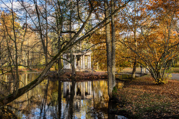 istock Kemeri Landscape Park, Jurmala, Latvia 1034454722