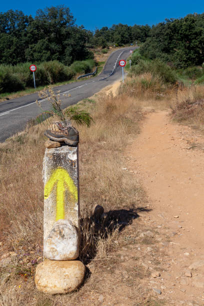 istock Camino de Santiago Spain 1034457454