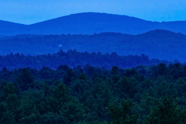 sheffield, massachusetts - berkshire hills imagens e fotografias de stock