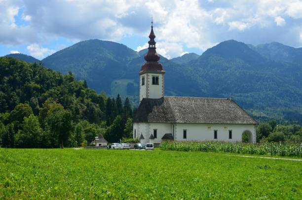 istock Around Lake Bled, Slovenia 1034461446