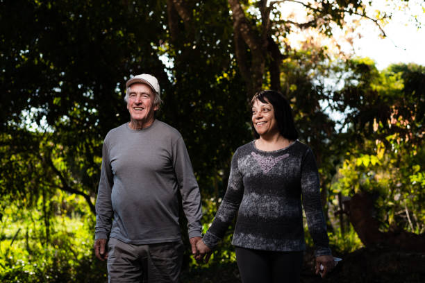 istock Heath lifestyle latin senior couple 1034462354