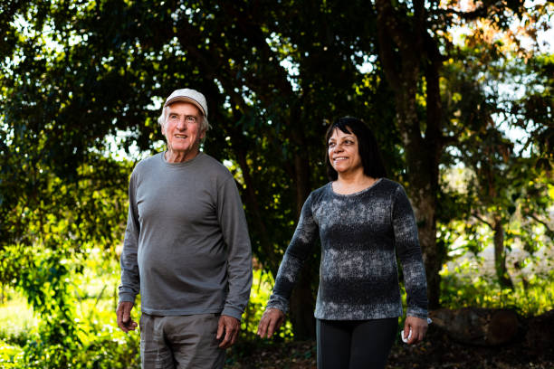 istock Heath lifestyle latin senior couple 1034462368