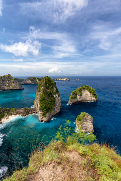 istock Coastal Portrait View on Nusa Penida 1034465514