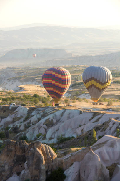 istock Hot Air Balloons To Fly over Cappadocia 1034467880