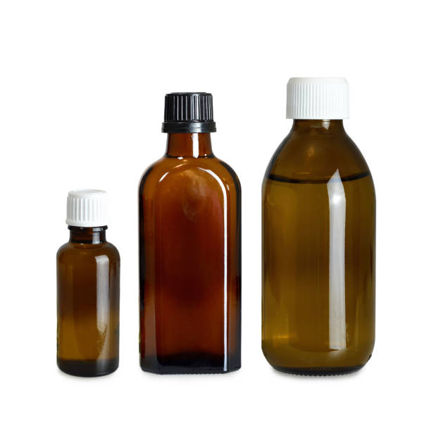istock Various medicine bottle isolated on white background 1034468502