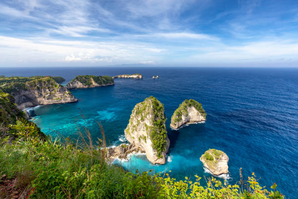 istock Wide Angle Nusa Penida Landscape 1034469044
