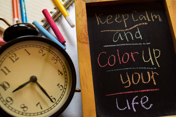 istock Keep calm and color up your life 1034473778