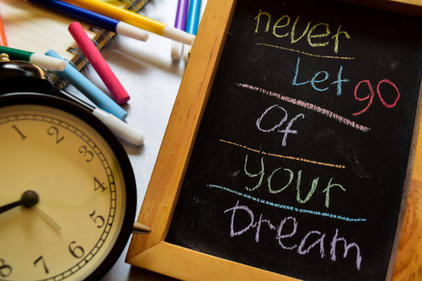 istock Never let go of your dream 1034473828