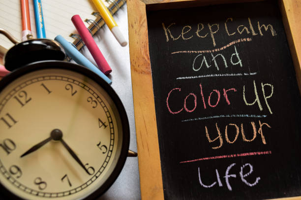 istock Keep calm and color up your life 1034473830