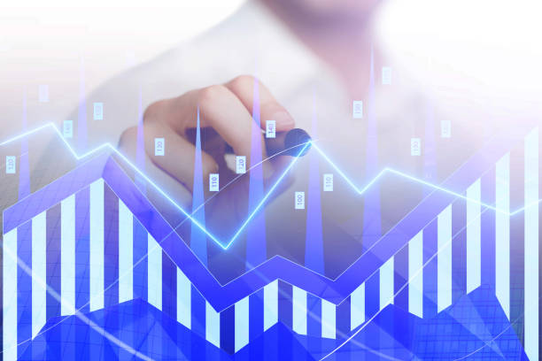 istock stock market graphs and businessman 1034477546