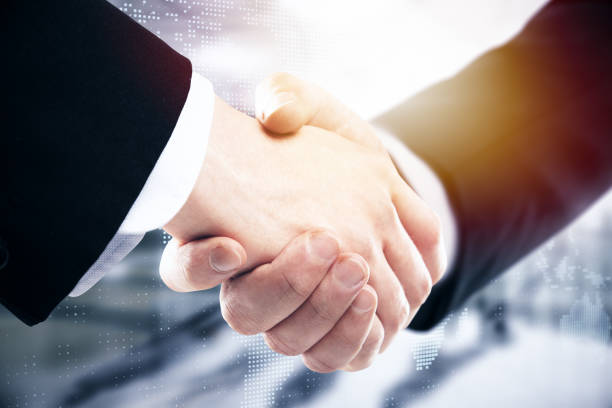 istock Global business and team concept 1034479892