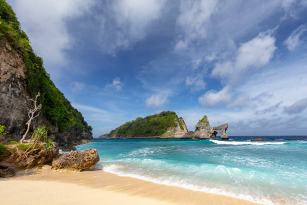 istock Unique Nusa Penida Rock Formation 1034485996