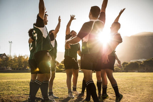 istock Rugby team celebrating the victory 1034489852