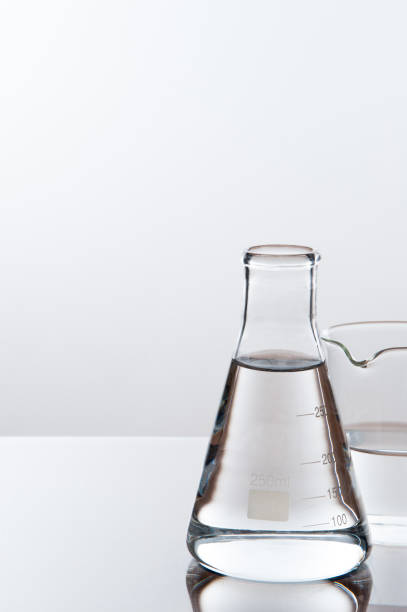 istock laboratory equipment on a laboratory table on a white background during the experiments 1034497304