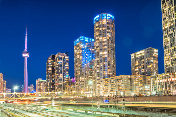 istock Condo buildings in downtown Toronto Canada 1034511556