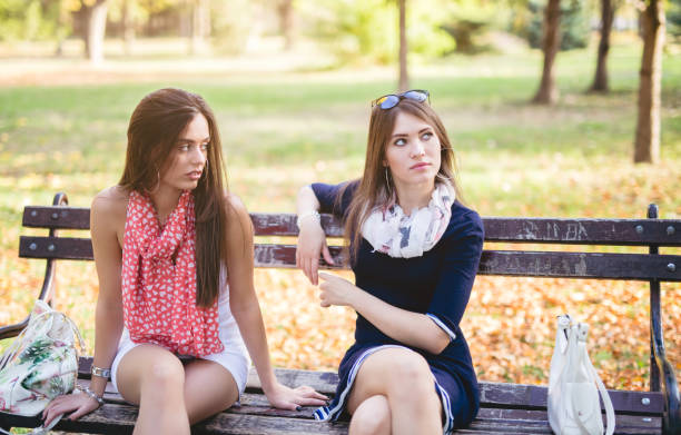 istock Girl friends arguing 1034528474