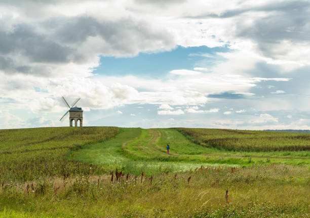 Chesterton Windmill Chesterton Windmill chesterton photos stock pictures, royalty-free photos & images