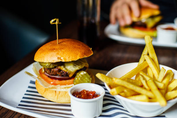 istock Homemade Beef Burger in UK 1034532854