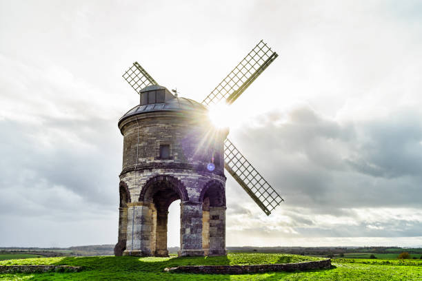 istock Sun Glare in Chesterton Windmill in Warwickshire, UK 1034532902