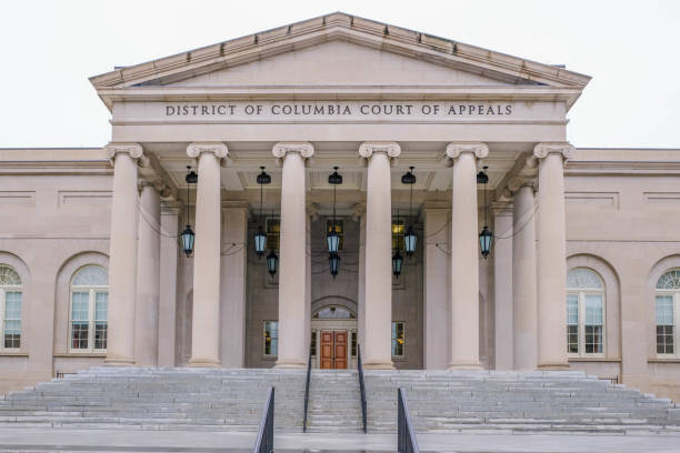 istock US Court of Appeals in Washington DC 1034554736