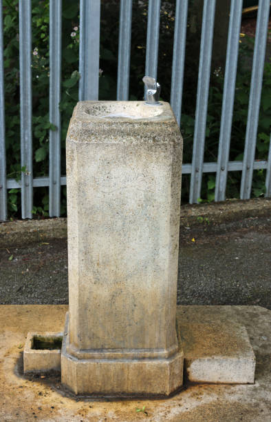 istock Drinking fountain in a park 1034566124