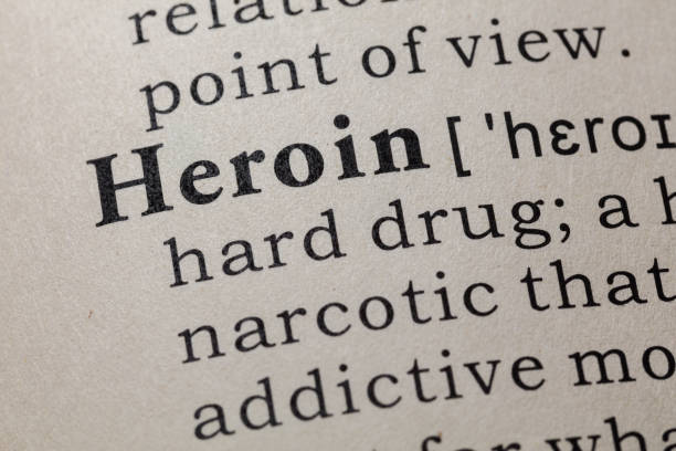 istock definition of heroin 1034571086