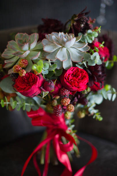 istock bridal bouquet of flowers 1034571166