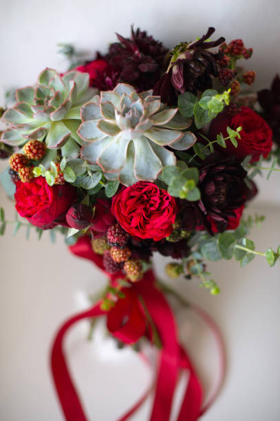 istock bridal bouquet of flowers 1034571174