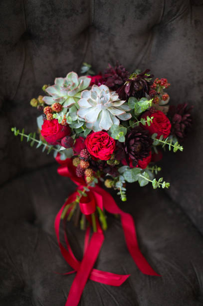 istock bridal bouquet of flowers 1034571188