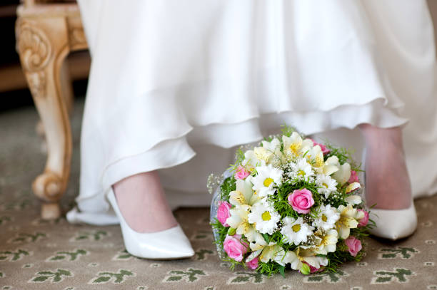 istock bridal bouquet of flowers 1034571410