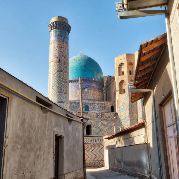 istock Bibi-Khanym Mosque from the old Silk Road in Samarkand, Uzbekistan 1034587036