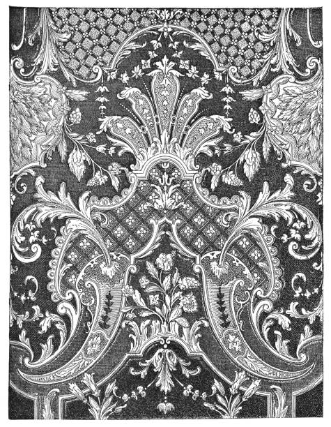 istock Louis XIV style Leather of Cordoba (1643–1715) 1034595198