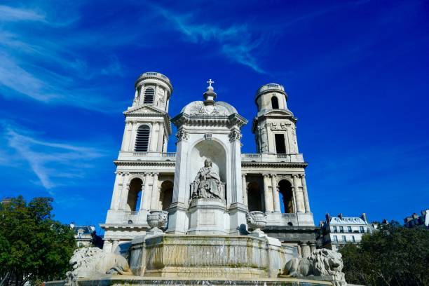 istock Cathedral of Saint-Shilpis, Paris 1034601090