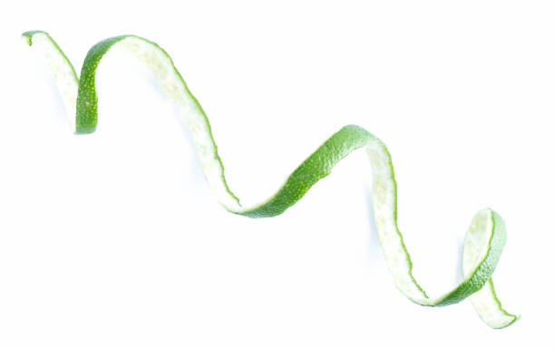 istock green lemon twist on white background 1034606688