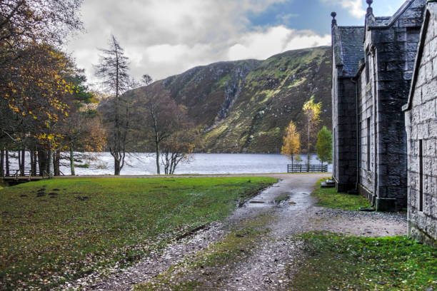 glas allt shiel - cottage scotland scottish culture holiday imagens e fotografias de stock