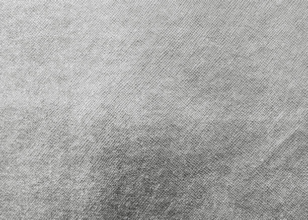 istock Silver background metallic texture wrapping foil paper shiny white grey metal backdrop for wall paper decoration element 1034620000