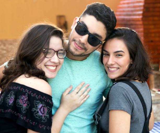 istock Friends smiling at camera 1034623058