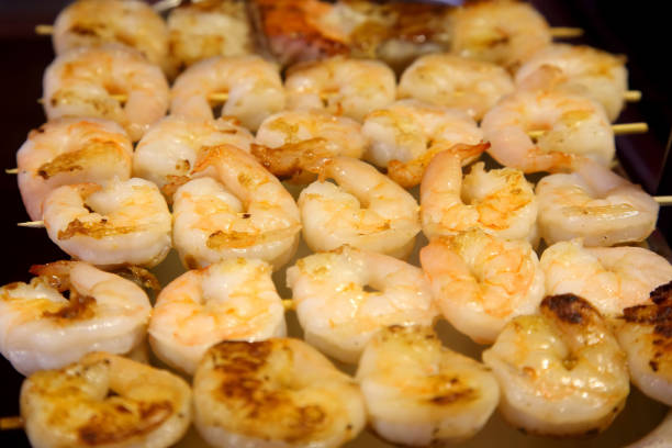 istock shish kebab of different shrimp meat 1034623118