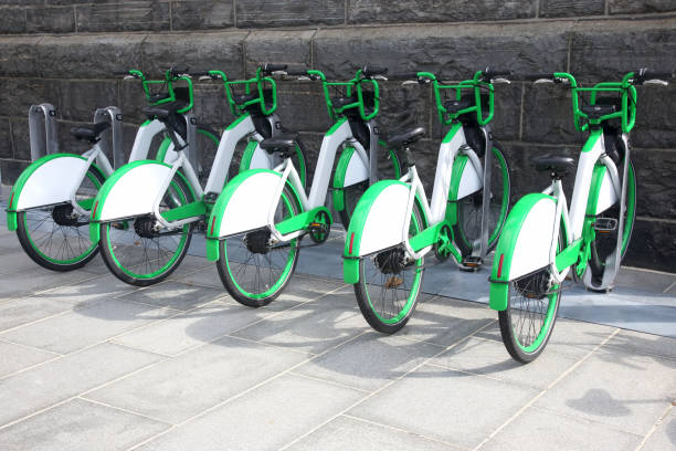 istock city bikes for rent 1034625812