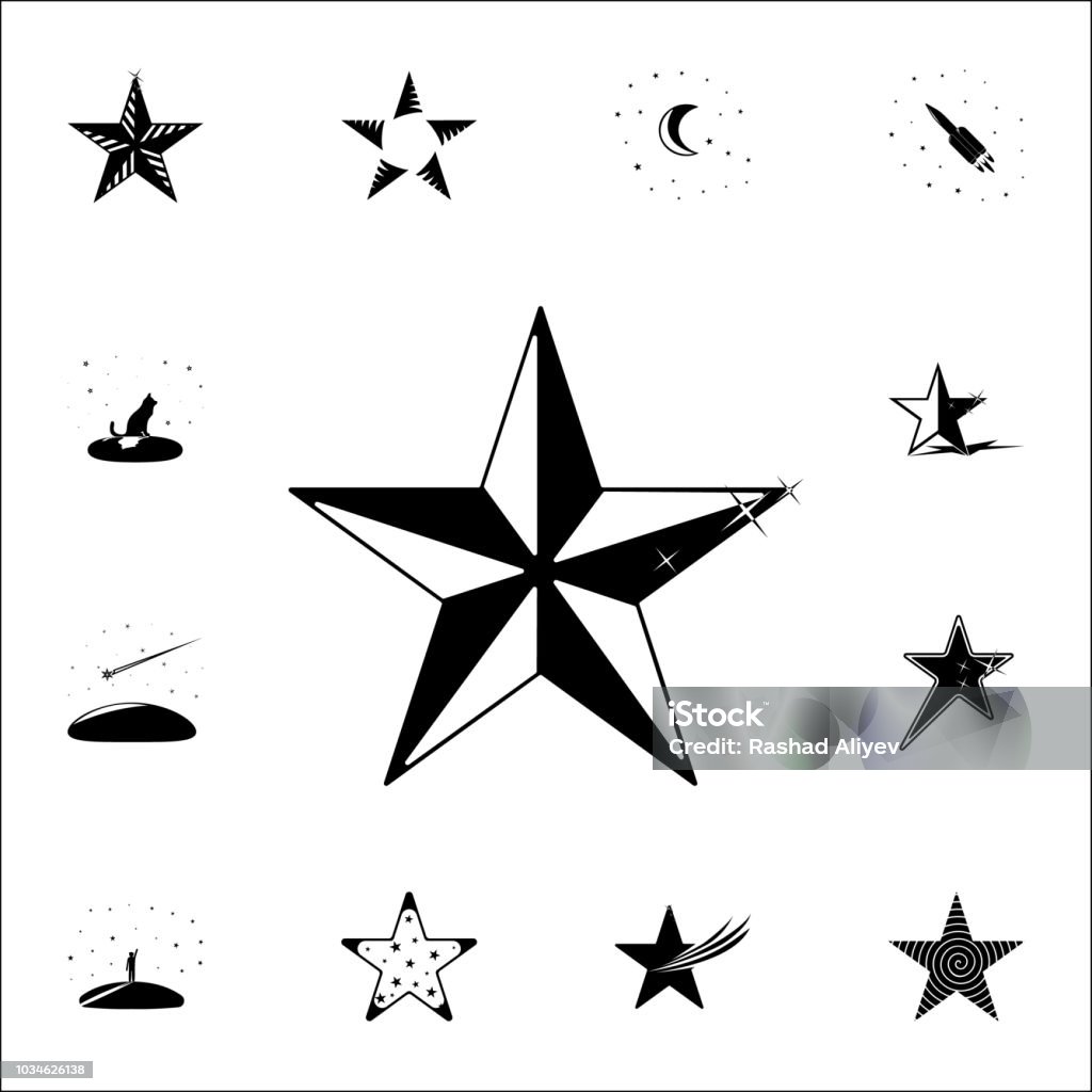 Biểu Tượng Ngôi Sao 5 Cánh Biểu Tượng Ngôi Sao Phổ Quát Được Đặt ...