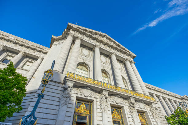 istock San Francisco's city hall gate. 1034629912