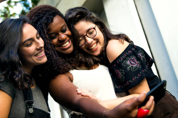 istock Friends taking a selfie 1034629916