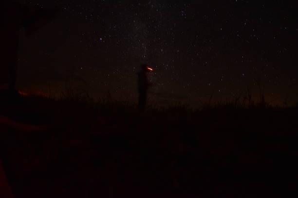 istock Beautiful Milky Way Sky 1034630076