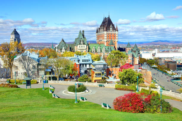 istock Historic Quebec City 1034632522